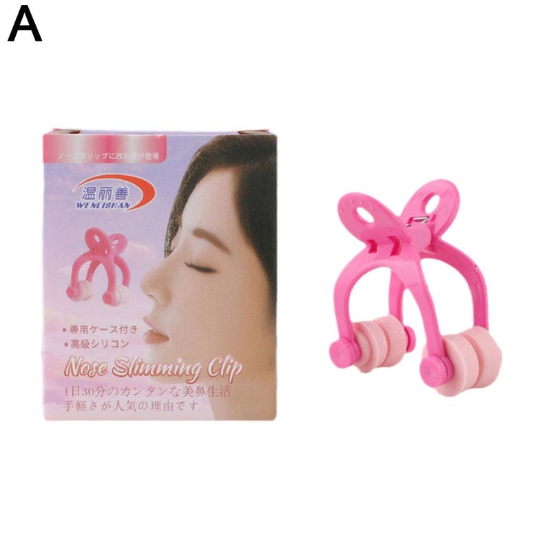 Nose clip for nose shaping, U-shaped nose clip to reduce nostrils, 3D nose bridge enhancer